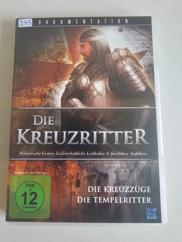 Die kreuzritter dvd - kreuzritter, doku