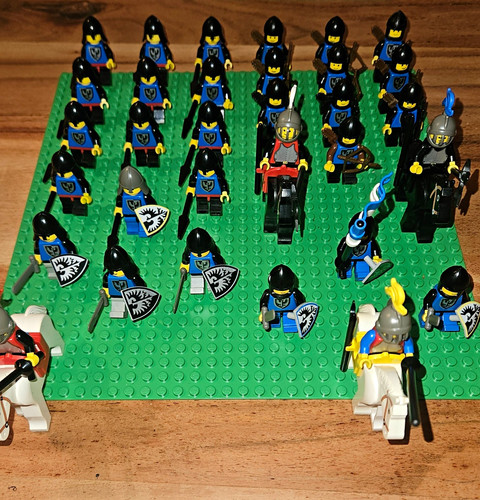 Lego minifiguren - lego,