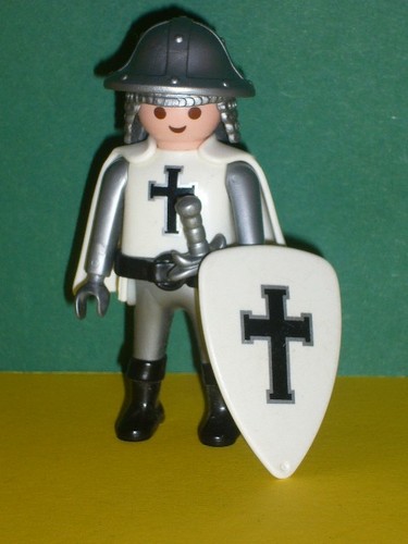 Playmobil einen kreuzritter - einen,