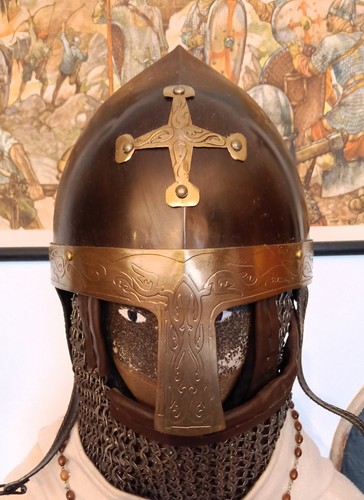 Normannenhelm ritter - -,