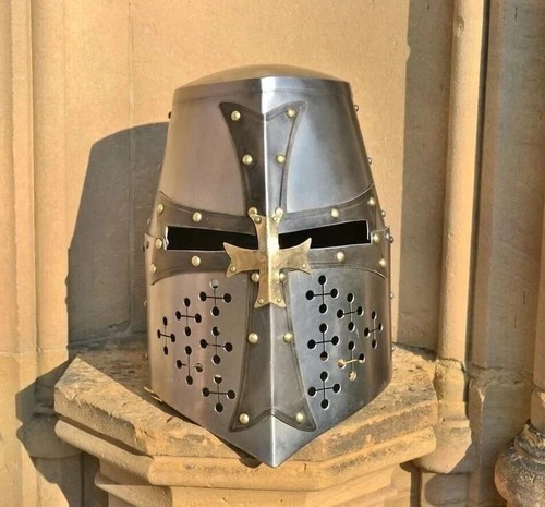 Kreuzritter großer helm - kreuzritter,
