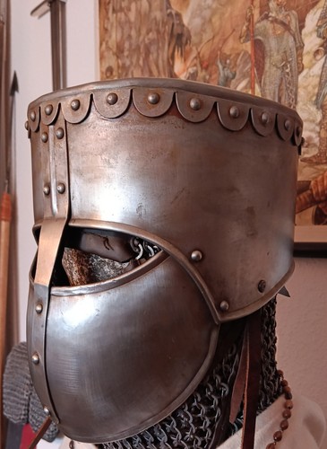Topfhelm ritter - -,