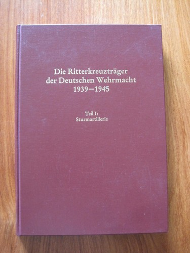Die ritterkreuzträger der - die,