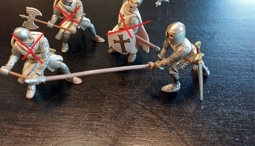 Schleich ritter kreuzritter - ritter,
