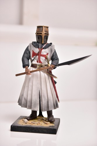 Kreuzritter figur 6 - figur,