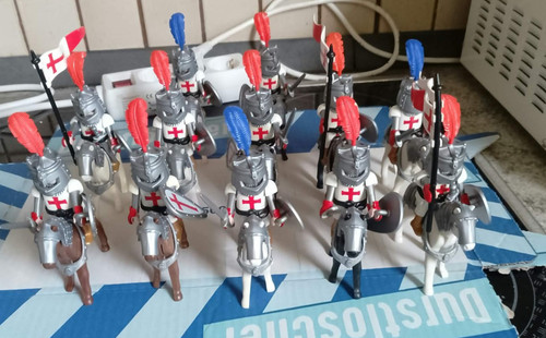 Playmobil figuren ritter - figuren,