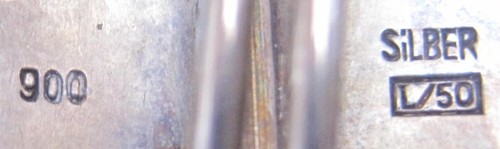 Eichenlaub ritterkreuz 50 - eichenlaub, l/50