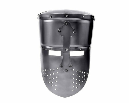 Kreuzritter helm mittelalter - kreuzritter,