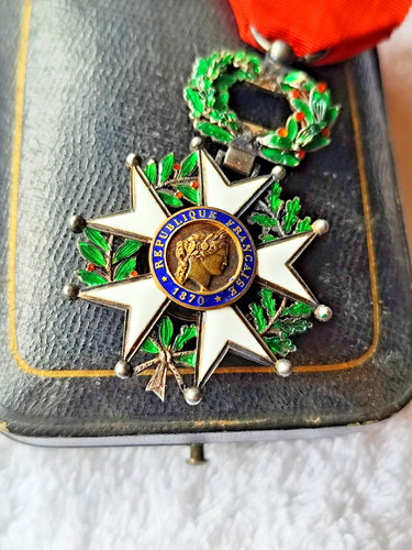Orden ehrenlegion frankreich - orden,