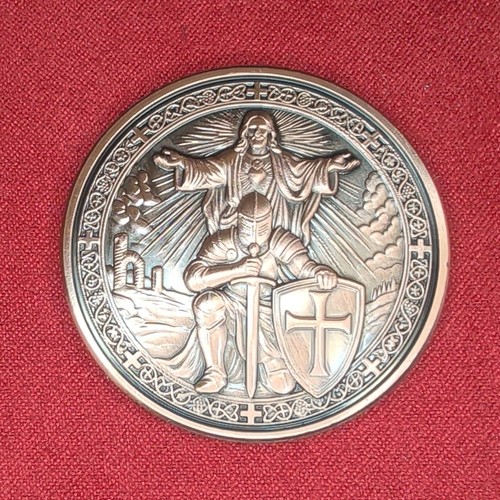Medaille token ritter - ritter, &