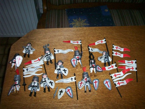 Playmobil kreuz ritter - 11,