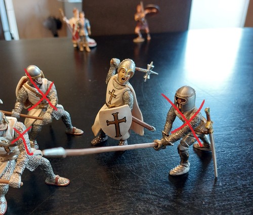 Schleich ritter kreuzritter - ritter,