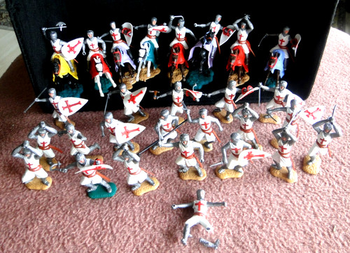Kreuzritter von timpo toys 27 - von,