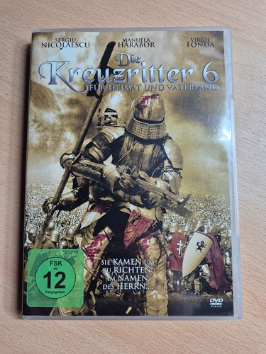 Dvd die kreuzritter - dvd,