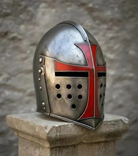 Templer kreuzritter helm - templer,