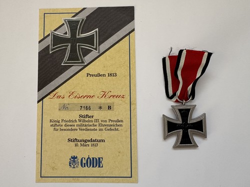 Eisernes kreuz göde replik - eisernes,
