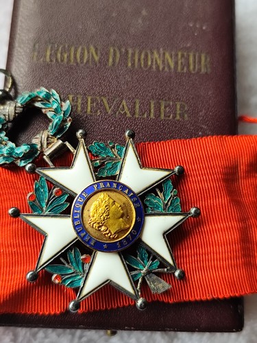 Orden ehrenlegion frankreich - orden,