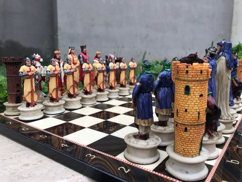 Kreuzritter schachspiel - kreuzritter,