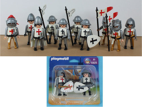 Playmobil kreuzritter 4534 - 12,