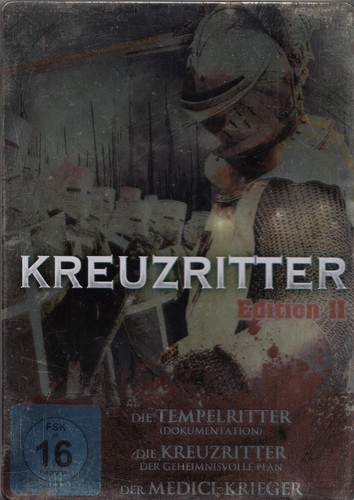 Dvd steelbook kreuzritter - /,