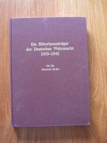 Die ritterkreuzträger der - die,