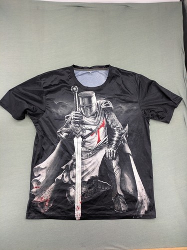 Tempelritter shirt herren - t-shirt,