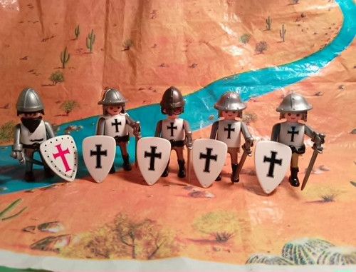 Playmobil figuren ritter - playmobil,