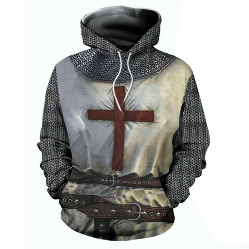 Ritter templer rüstung - ritter, hoodie