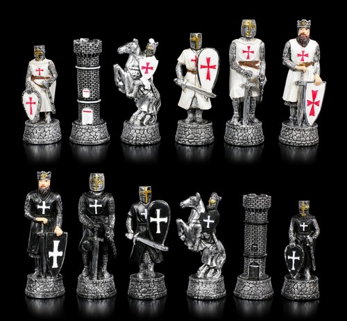 Schachfiguren set - schachfiguren,