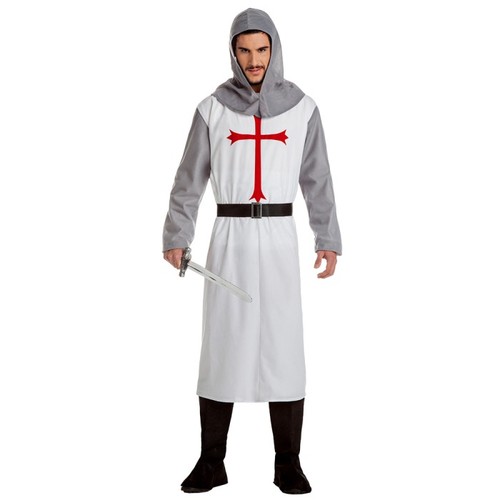 Kreuzritter kostüm herren - kreuzritter,