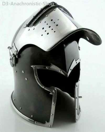 Mittelalter barbuta helm - mittelalter,