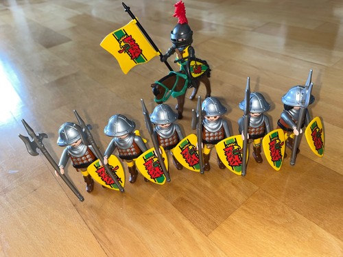 Playmobil ritter rote - 7,