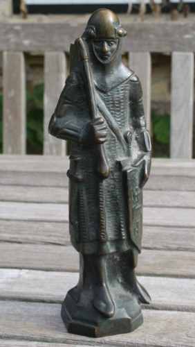 Torwächter von gent bronze - gent,