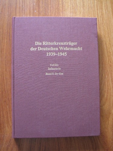 Die ritterkreuzträger der - die,