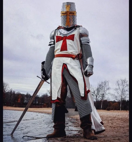 Mittelalter ritteranzug - mittelalter,