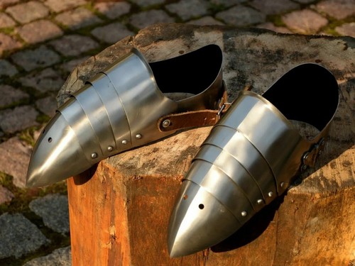 Kampf gothic rüstung schuh - kampf,