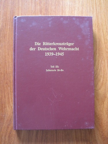 Die ritterkreuzträger der - die,
