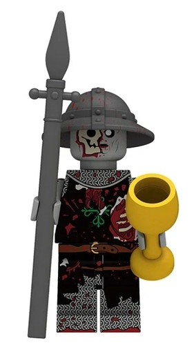Zombie crusader kreuzritter - zombie,