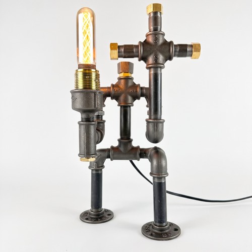 Steampunk tischlampe - steampunk,