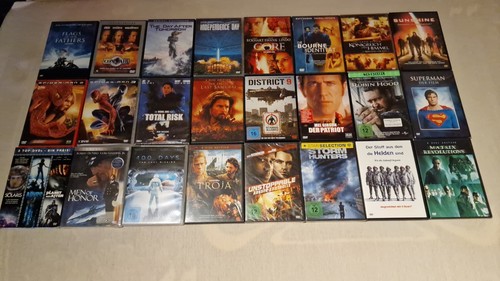 Dvd sammlung viele - viele, und