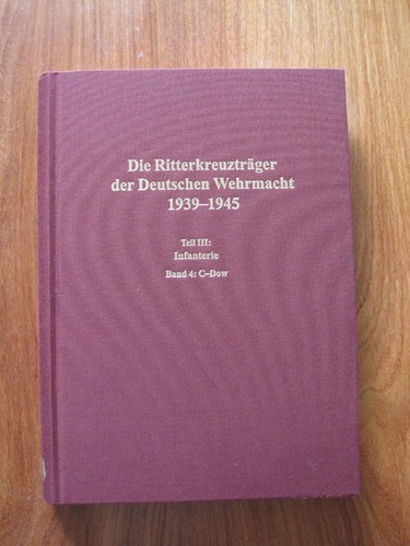 Die ritterkreuzträger der - die,
