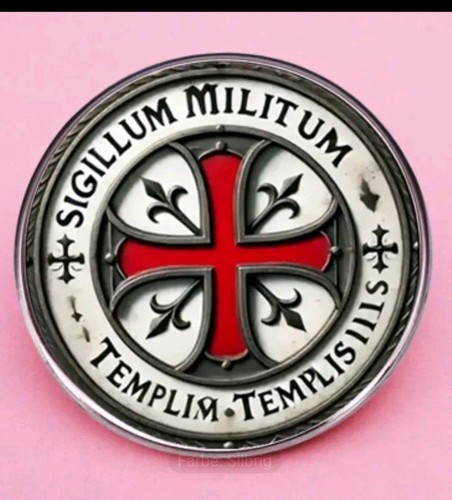 Pin kreuz tempelritter - pin,