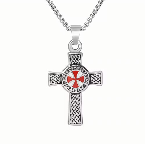 Halskette kreuz templer - kreuz,