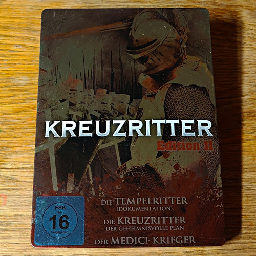 Ksm gmbh kreuzritter edition - kreuzritter,