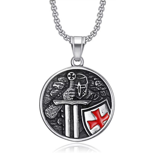 Ritter templer halskette - ritter-templer, –