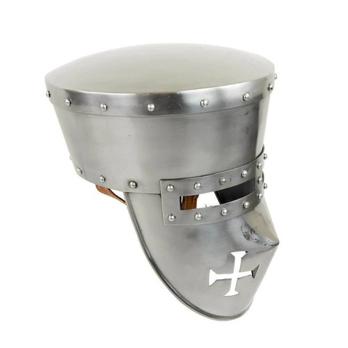 Kreuzritter 18ga templerhelm - 18ga,