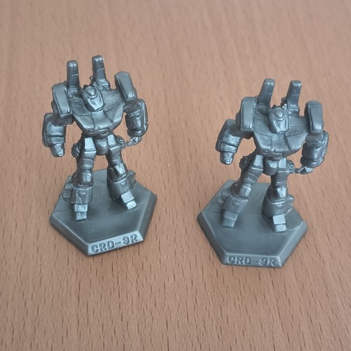 Battletech mech miniaturen - 2x,