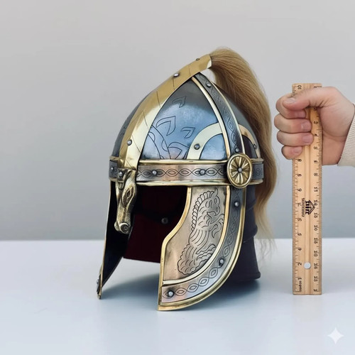 Geflügelter templer helm 18g - templer,
