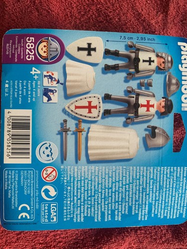 Playmobil 5825 kreuzritter - "2x,