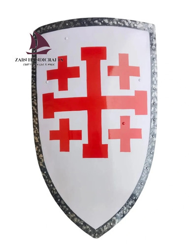 Zain mittelalter rot weiß - mittelalter,